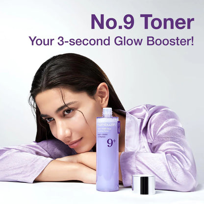 Numbuzin No.9 NAD PDRN Glow Boosting Toner 150ml