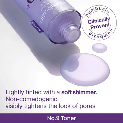 Numbuzin No.9 NAD PDRN Glow Boosting Toner 150ml
