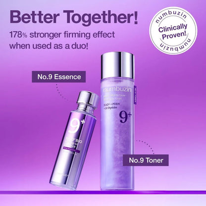 Numbuzin No.9 NAD PDRN Glow Boosting Toner 150ml