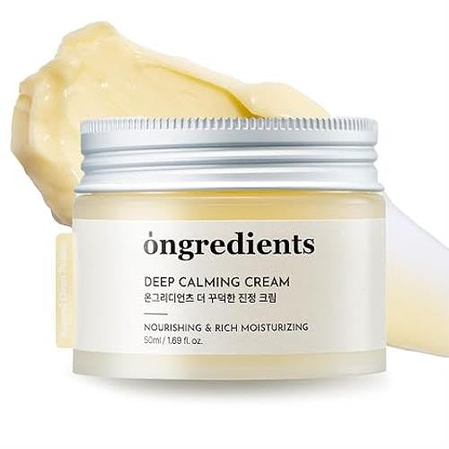 Ongredients Deep Calming Cream - 50ml