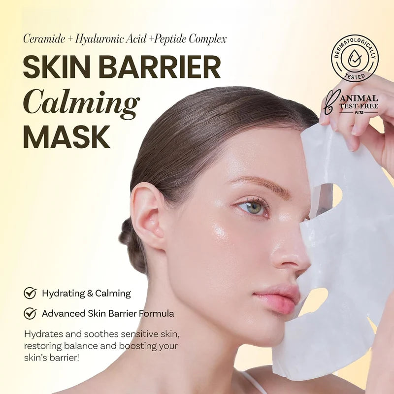 Ongredients Skin Barrier Calming Mask - 1 pc