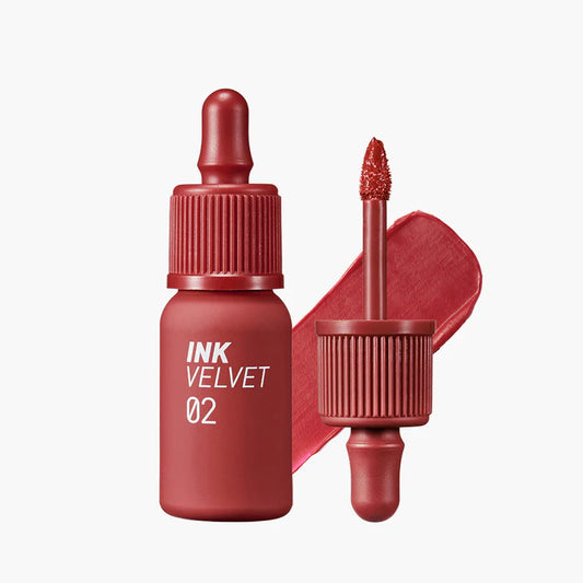 Peripera Ink The Velvet Lip Tint #02 Celeb Deep Rose 4g