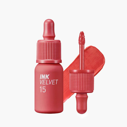 Peripera Ink The Velvet Lip Tint #15 Beauty Peak Rose 4g