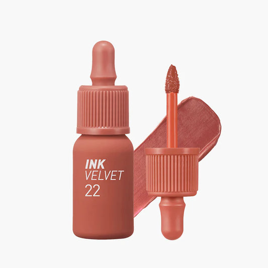 Peripera Ink The Velvet Lip Tint #22 Bouquet Nude 4g