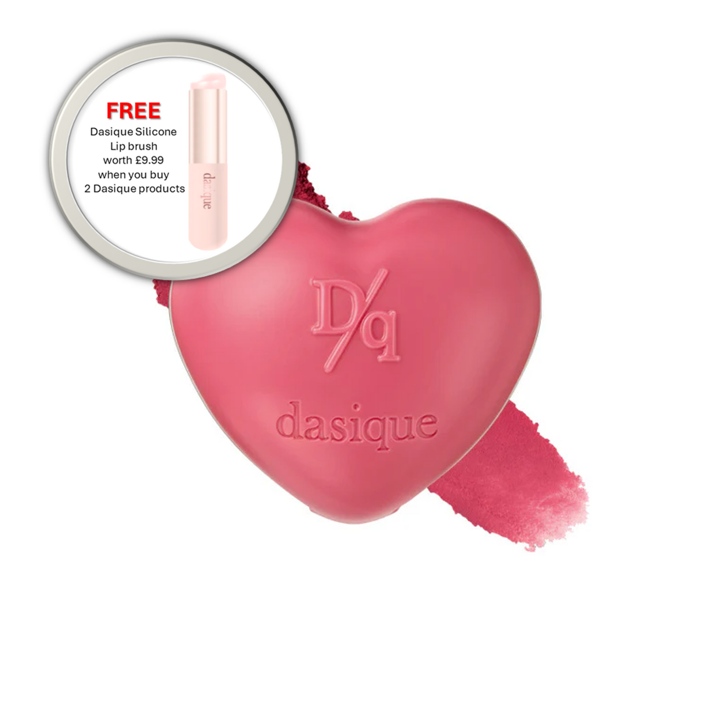 DASIQUE Souffle Color Pot #14 Coldest Plum- 6.5g