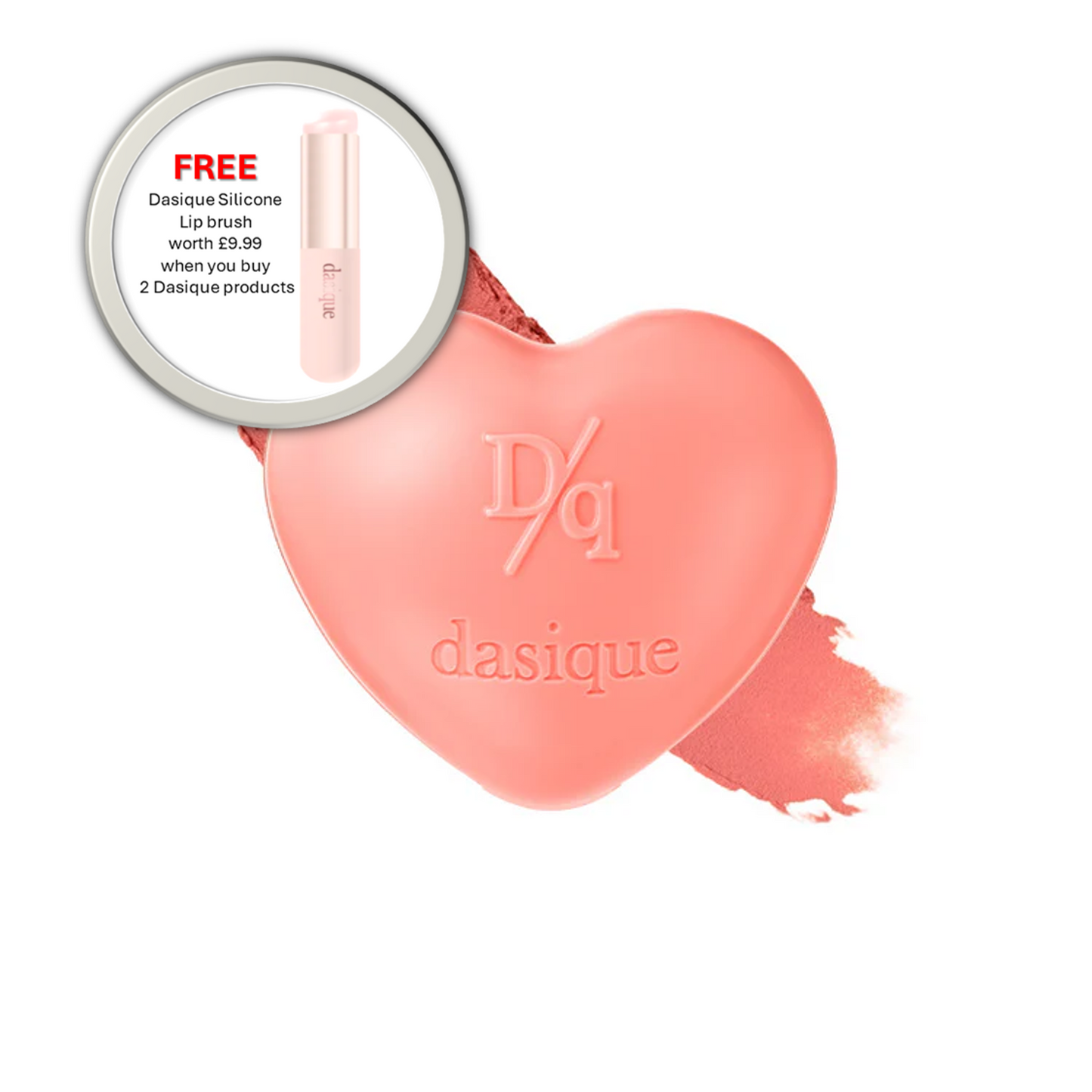 DASIQUE Souffle Color Pot #02 Pomelo Pudding - 6.5g