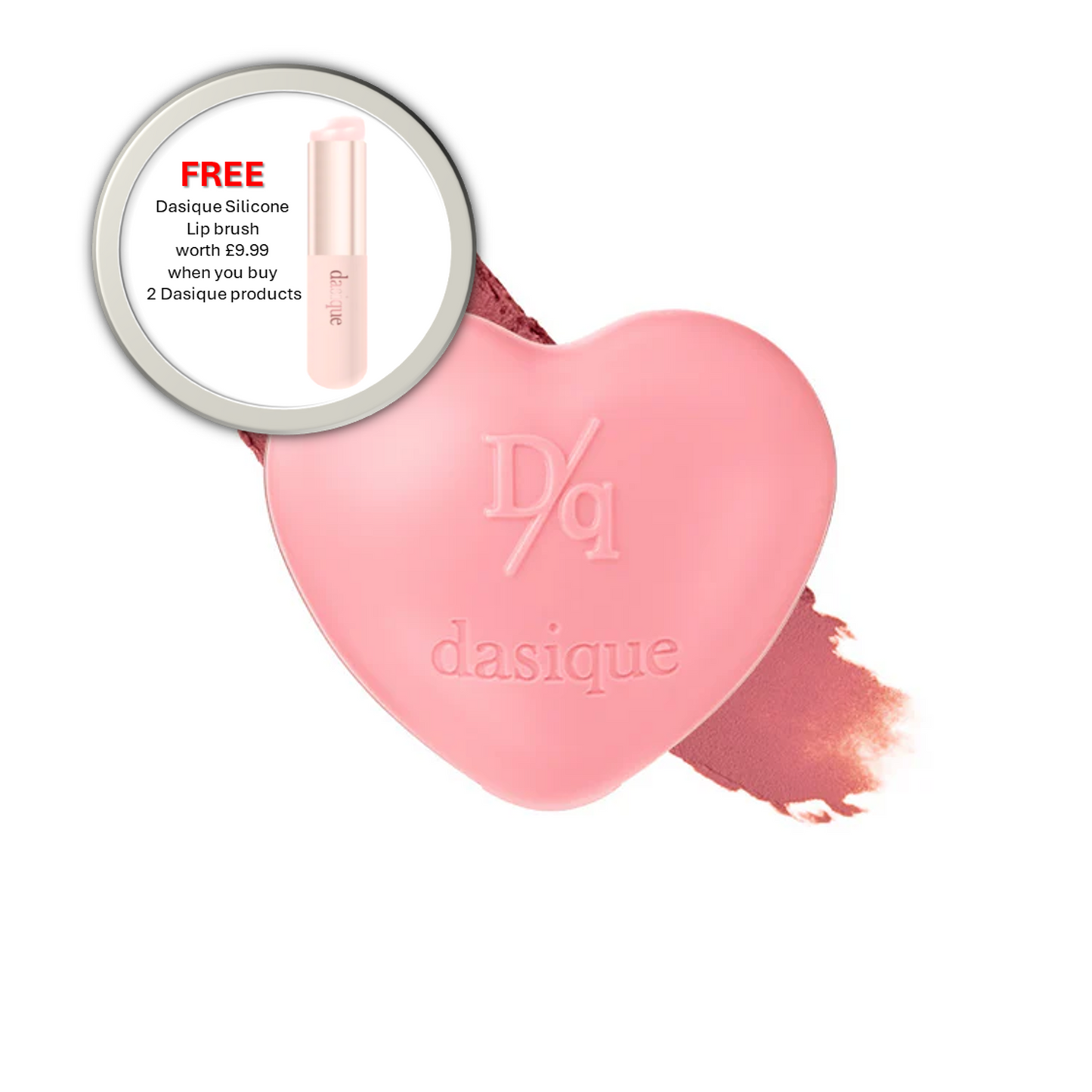 DASIQUE Souffle Color Pot #08 Roasting Fig - 6.5g