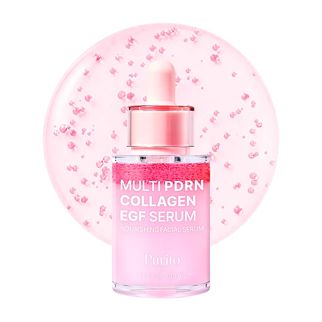 [NEW] Purito Seoul Multi PDRN Collagen EGF Serum 30ml