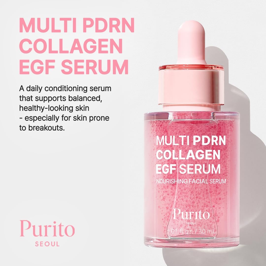 [NEW] Purito Seoul Multi PDRN Collagen EGF Serum 30ml