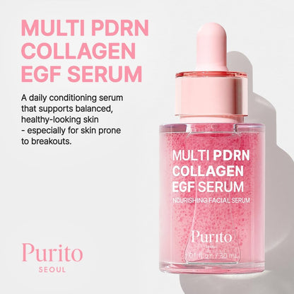 [NEW] Purito Seoul Multi PDRN Collagen EGF Serum 30ml