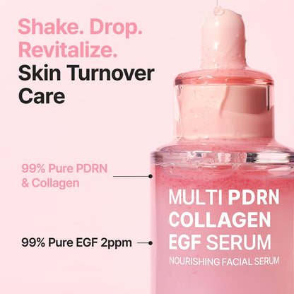 [NEW] Purito Seoul Multi PDRN Collagen EGF Serum 30ml