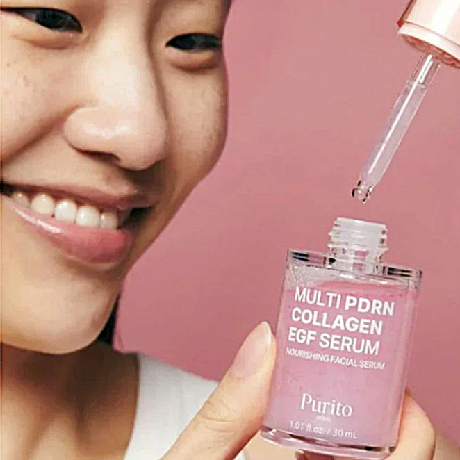 [NEW] Purito Seoul Multi PDRN Collagen EGF Serum 30ml