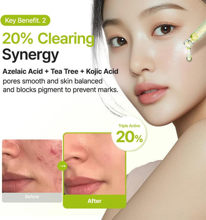 PURITO SEOUL Azelaic Acid 10 Kojic Tea Tree Serum 30ml