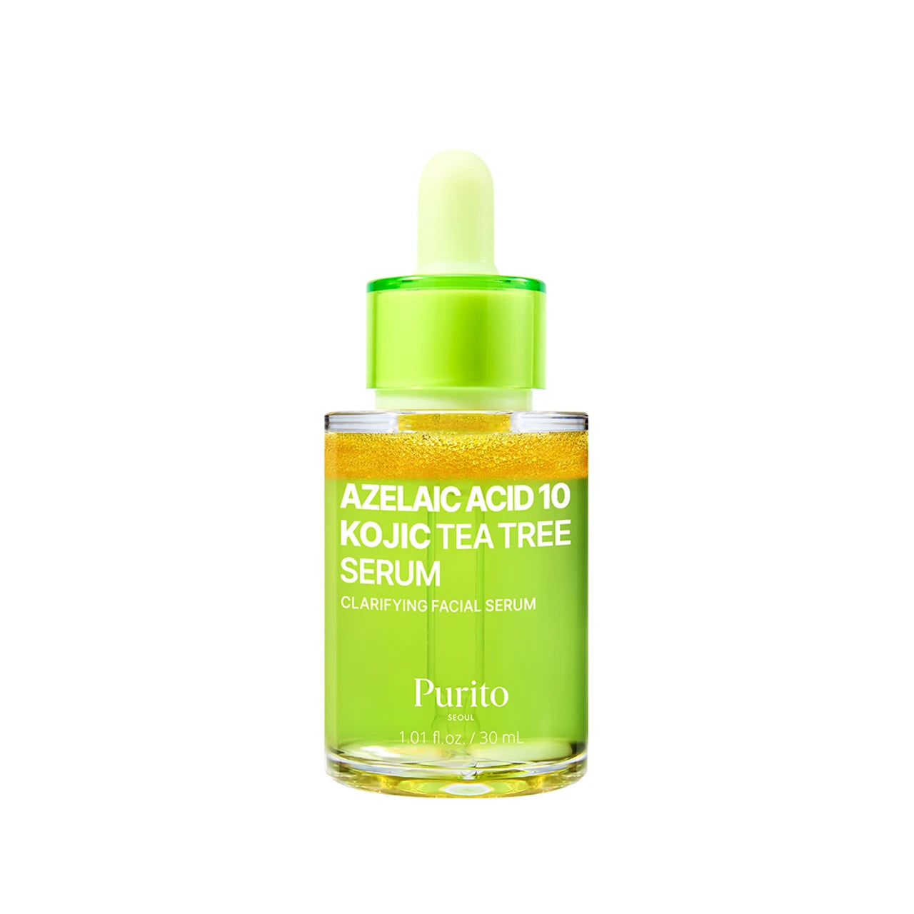 PURITO SEOUL Azelaic Acid 10 Kojic Tea Tree Serum 30ml