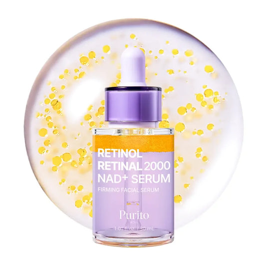 [NEW] Purtio Seoul Retinol Retinal 2000 NAD+ Serum 30ml