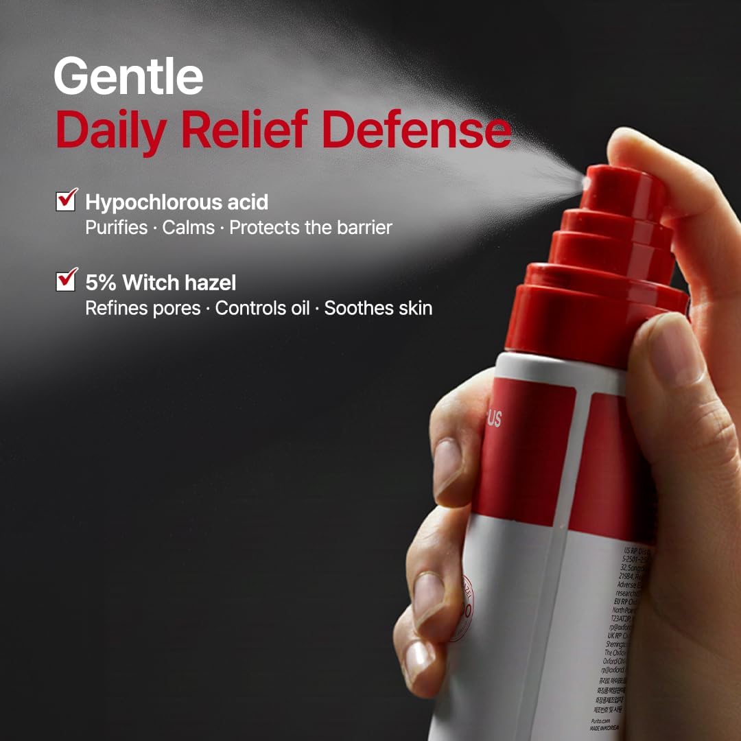 Purito Seoul Hypochlorous Acid Rescue Spray 100ml