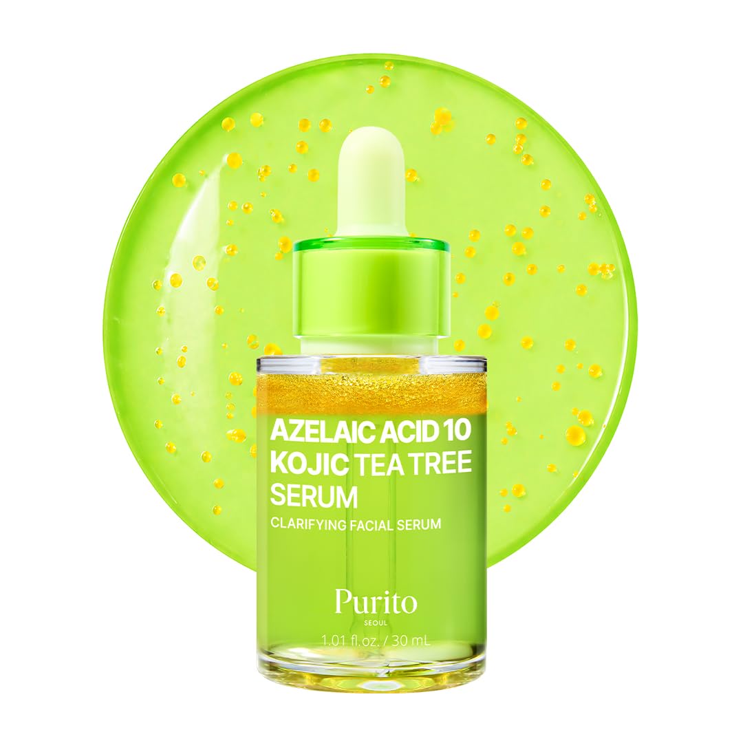 [NEW] Purito Seoul Azelaic Acid 10 Kojic Tea Tree Serum 30ml