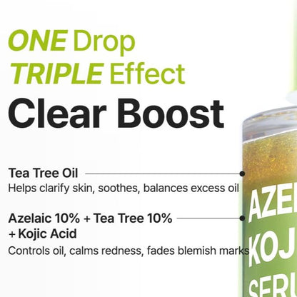 PURITO SEOUL Azelaic Acid 10 Kojic Tea Tree Serum 30ml
