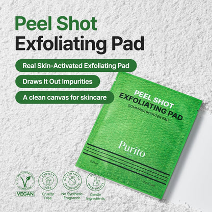 [NEW] Purito Seoul Peel Shot Exfoliating Pad (8pcs)