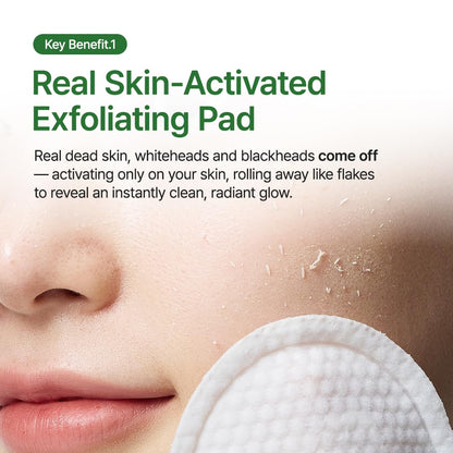 [NEW] Purito Seoul Peel Shot Exfoliating Pad (8pcs)