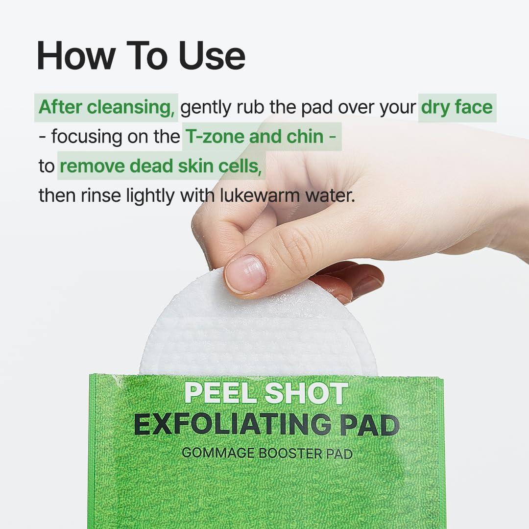[NEW] Purito Seoul Peel Shot Exfoliating Pad (8pcs)