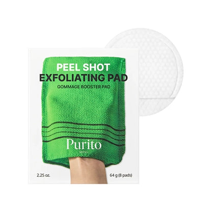 [NEW] Purito Seoul Peel Shot Exfoliating Pad (8pcs)