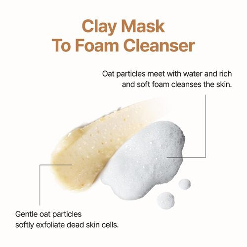 Purito Seoul Oat In Gentle Exfoliating Face Cleanser 150ml