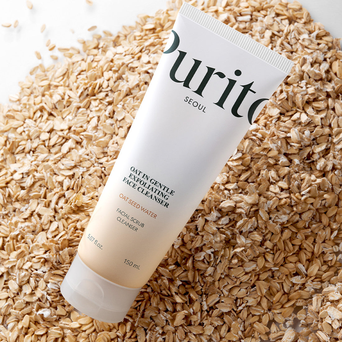 Purito Seoul Oat In Gentle Exfoliating Face Cleanser 150ml