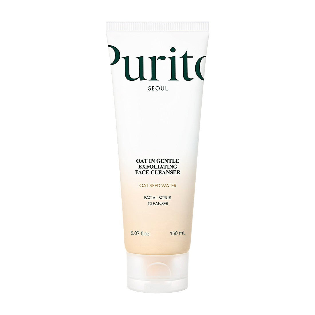 Purito Seoul Oat In Gentle Exfoliating Face Cleanser 150ml