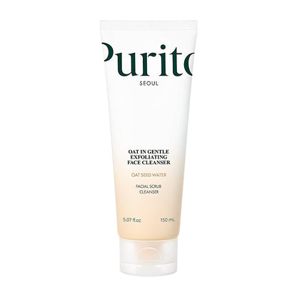 Purito Seoul Oat In Gentle Exfoliating Face Cleanser 150ml