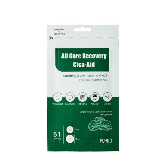 Purito All Care Recovery Cica-Aid - 51 patches