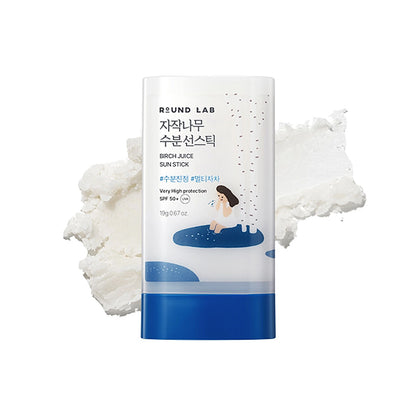 Round Lab Birch Sun Stick Very High Protection SPF 50+ 19g