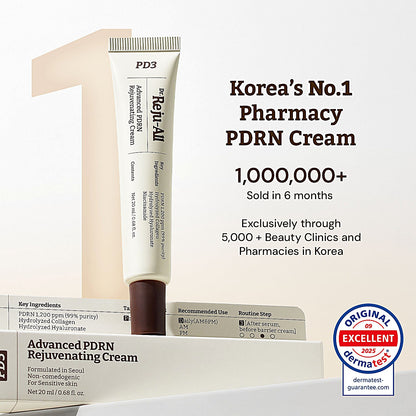 [RENEWED] Dr. Reju-All Advanced PDRN Rejuvenating Cream 20ml