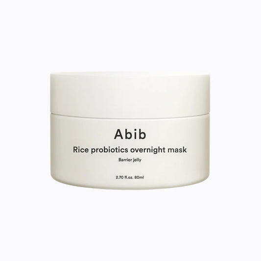 Abib Rice Probiotics Overnight Mask Barrier Jelly - 80ml