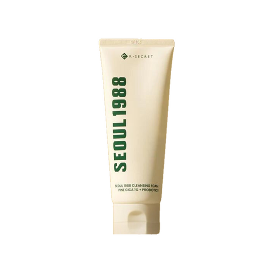KSECRET SEOUL 1988 Cleansing Foam : Pine Cica 1% + Probiotics 150ml