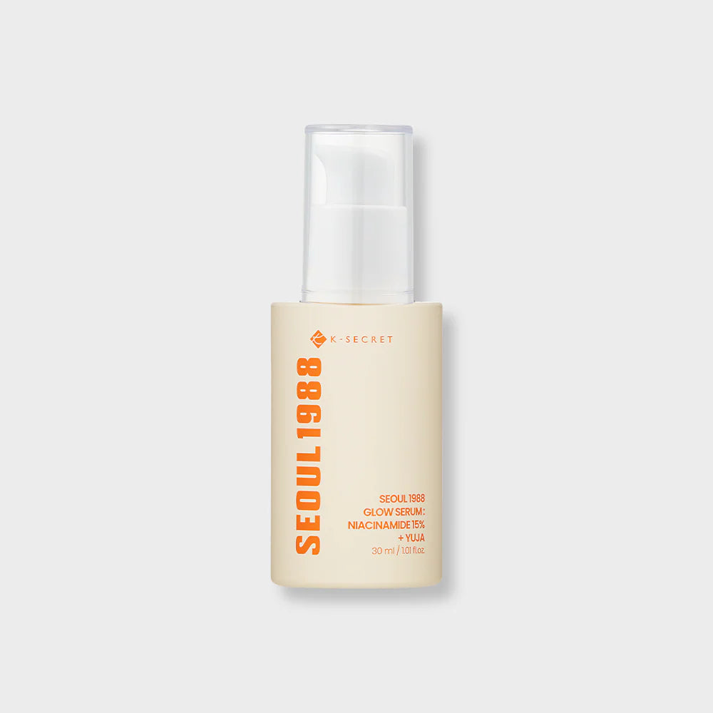 KSECRET Seoul 1988 Glow Serum : Niacinamide 15% + Yuja 30ml