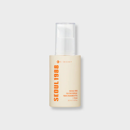 KSECRET Seoul 1988 Glow Serum : Niacinamide 15% + Yuja 30ml