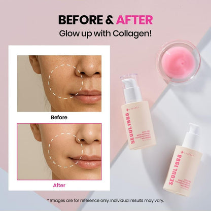 KSECRET Seoul 1988 Boosting Serum: Collagen Complex 7 + Red Ginseng 30ml