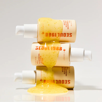 KSECRET Seoul 1988 Glow Serum : Niacinamide 15% + Yuja 30ml