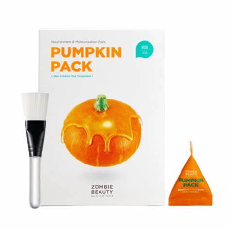 Skin1004 Zombie Beauty Pumpkin Mask Pack 4g*16pcs