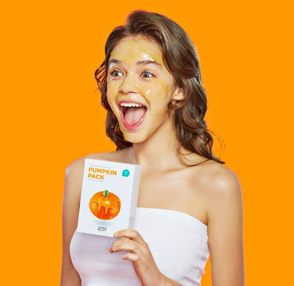 Skin1004 Zombie Beauty Pumpkin Mask Pack 4g*16pcs