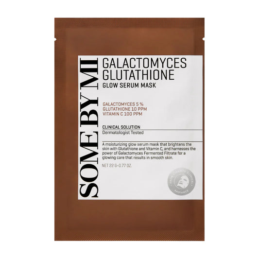 SOME BY MI Galactomyces Glutathione Glow Serum Mask - 1 pc