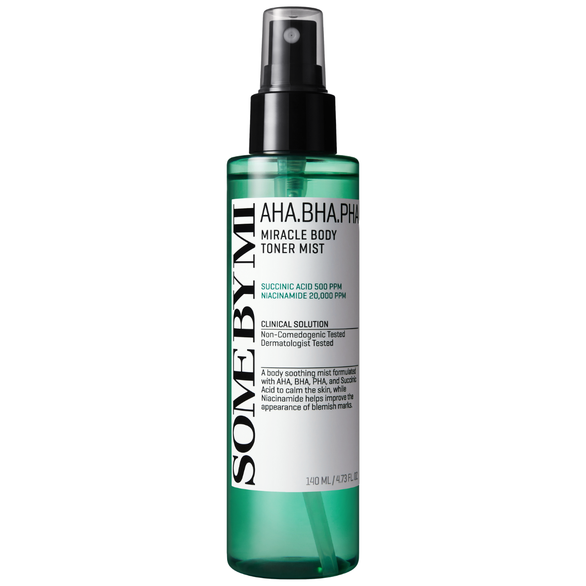 SOME BY MI AHA BHA PHA 30 Days Miracle Body Toner Mist 140ml
