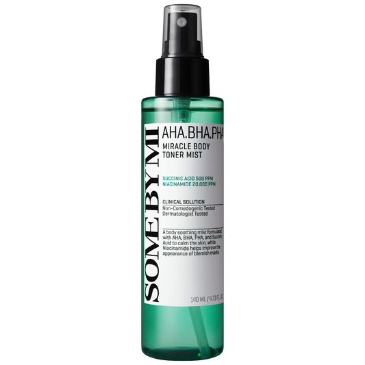 SOME BY MI AHA BHA PHA 30 Days Miracle Body Toner Mist 140ml