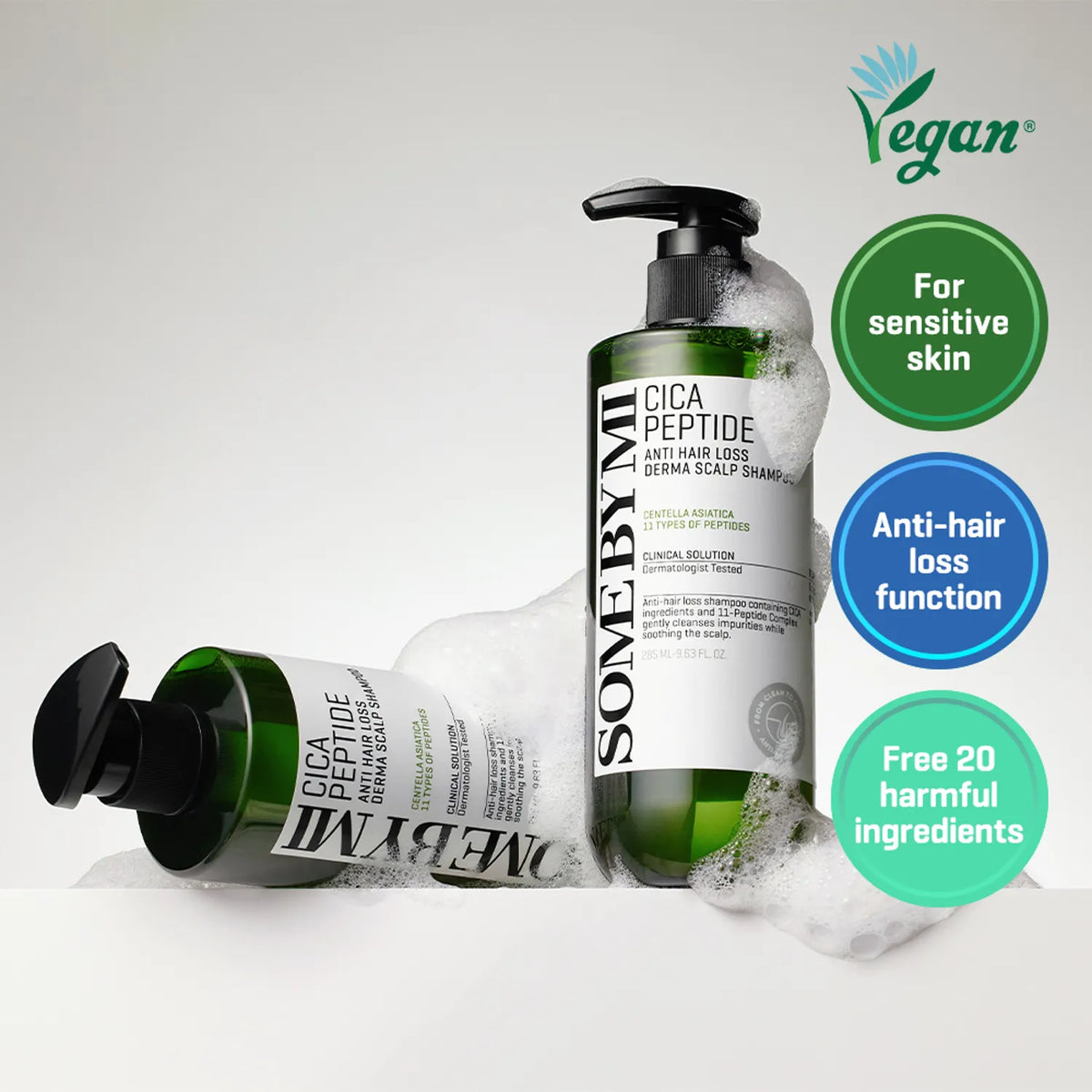 Some Shampoo SOME BY MI Cica Peptide Anti Hair Loss Derma Scalp Shampoo 285ml – K ...