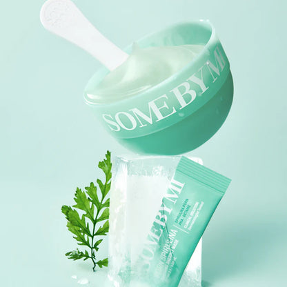 [NEW LAUNCH] SOME BY MI Spirulina PDRN Soothing Sherbet Mask (10 PCS)