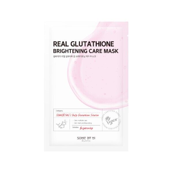 SOME BY MI Real Brightening Glutathione Care Mask 20g