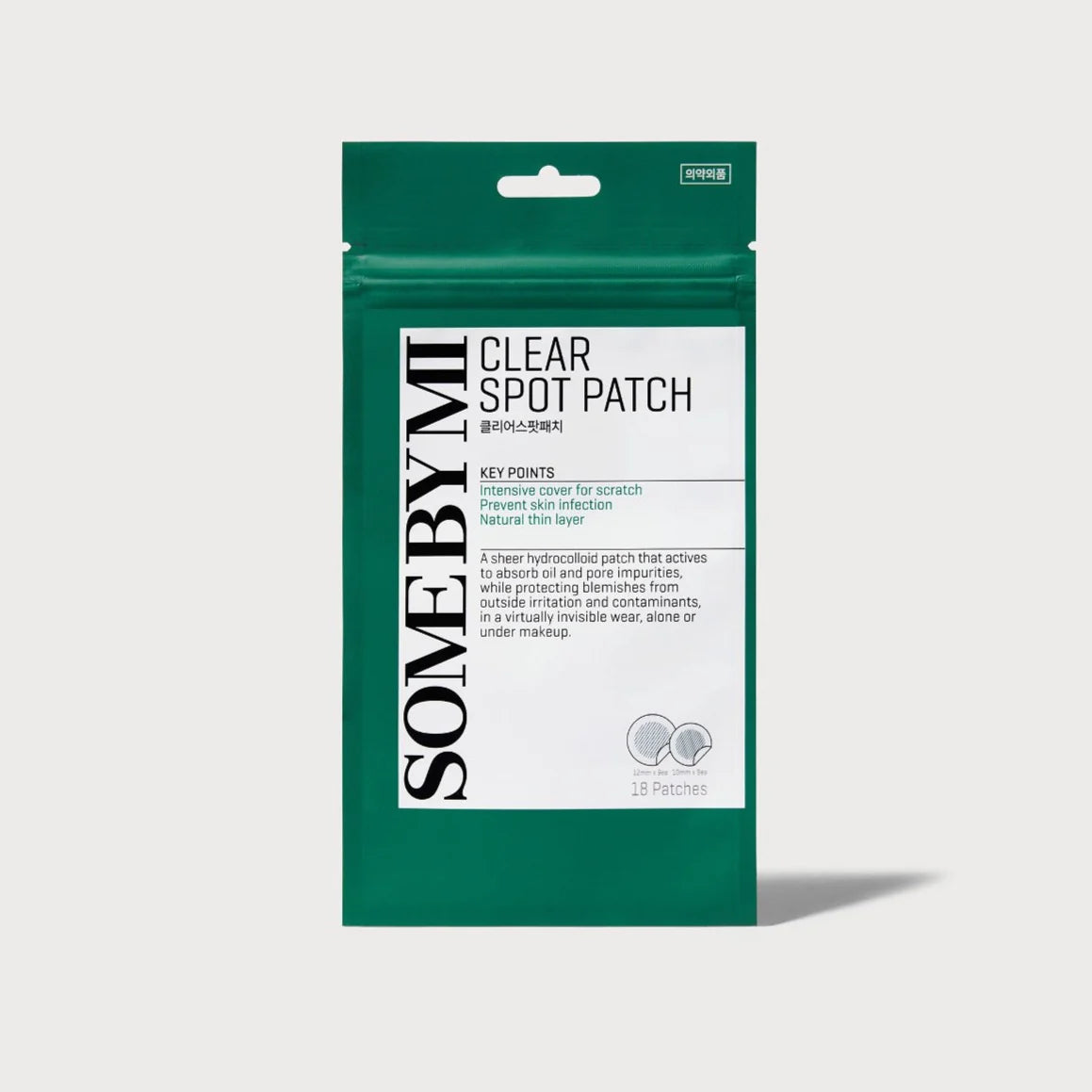 SOME BY MI 30 Days Miracle Clear Spot Patch - 18 pcs