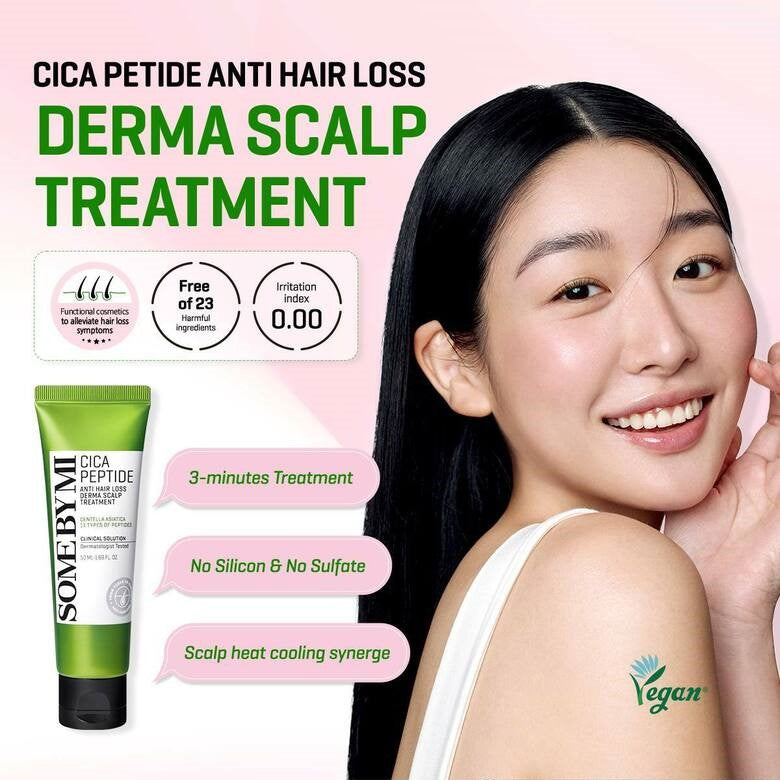 SOME BY MI Cica Peptide Anti Hair Loss Derma Scalp Treatment 50ml