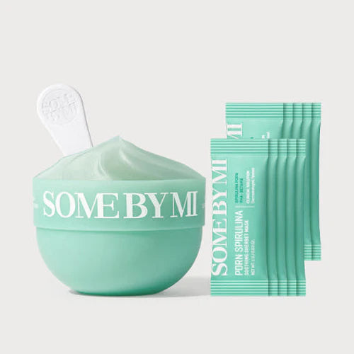 [NEW LAUNCH] SOME BY MI Spirulina PDRN Soothing Sherbet Mask (10 PCS)